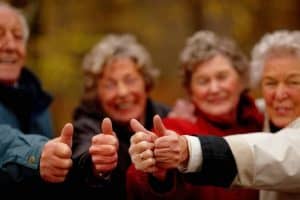 older people
