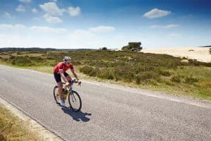 Nederland, Kootwijk, 6 juni 2015 Futurum Veluwe Ride 2015