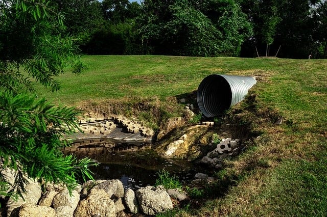 Breaking Down a Broken Sewer Line
