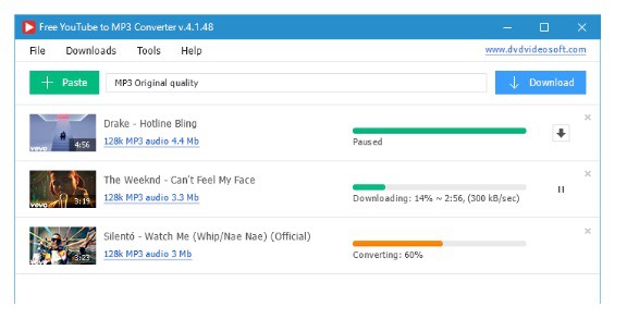 LIST OF BEST YOUTUBE TO MP3 CONVERTERS, 2020: