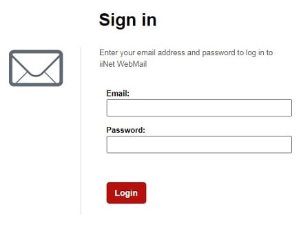 iiNet Webmail