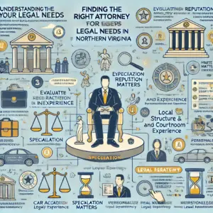 Finding the Right Attorney for Your Legal Needs in Northern Virginia