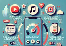 5 of the Biggest Data Drains on Your Smartphone 5 Smartphone Data Drains to Know About