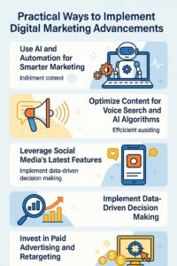 Practical Ways to Implement Digital Marketing Advancements
