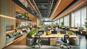 Elevating Workspaces: The Art of Commercial Fitouts