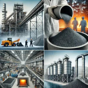 Coal Dust: A Versatile Material