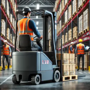 The Forklift Operator's Guide to Safe and Efficient Training 