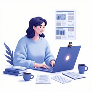 The Benefits of Using AI for Blog and Social Media Content