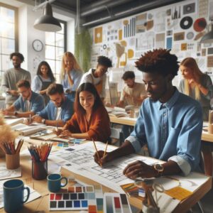 Portfolio Development as the Key to Interior Design Course Success