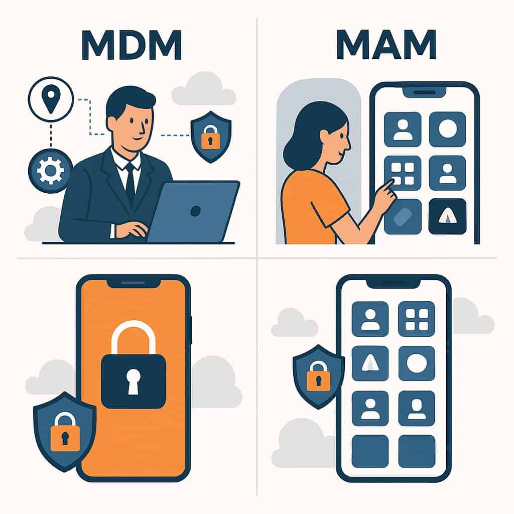 MDM vs MAM: Optimizing Mobile Security for Workforces Using Corporate ...