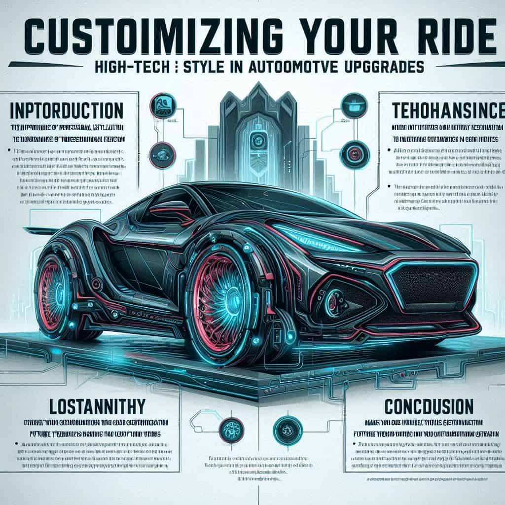 Customizing Your Ride: High-Tech and Style in Automotive Upgrades