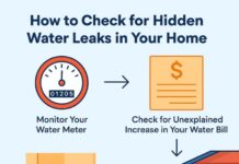 How to Check for Hidden Water Leaks in Your Home?