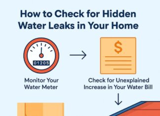 How to Check for Hidden Water Leaks in Your Home?