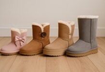 Top Trends in Womens UGG Boots: Style and Comfort from Australian Leather djr1121