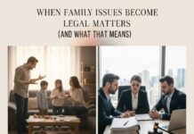When Family Issues Become Legal Matters (And What That Means)