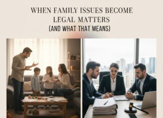 When Family Issues Become Legal Matters (And What That Means)