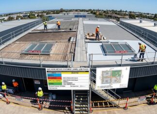 How Construction Managers Keep Roof Restoration Jobs Compliant and Safe