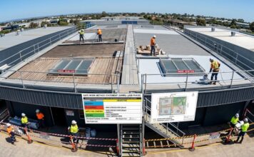 How Construction Managers Keep Roof Restoration Jobs Compliant and Safe
