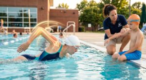 Why Proper Form in Springfield Swimming Lessons Prevents Common Shoulder Injuries
