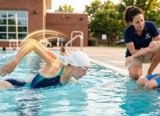 Why Proper Form in Springfield Swimming Lessons Prevents Common Shoulder Injuries Why Proper Form in Springfield Swimming Lessons Prevents Common Shoulder Injuries
