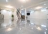 How Epoxy Flooring Completely Reflects Light to Brighten Dark Basements How Epoxy Flooring Completely Reflects Light to Brighten Dark Basements