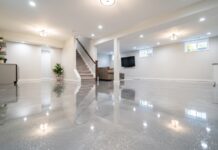 How Epoxy Flooring Completely Reflects Light to Brighten Dark Basements How Epoxy Flooring Completely Reflects Light to Brighten Dark Basements