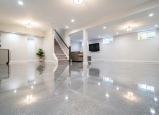How Epoxy Flooring Completely Reflects Light to Brighten Dark Basements How Epoxy Flooring Completely Reflects Light to Brighten Dark Basements