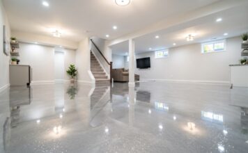 How Epoxy Flooring Completely Reflects Light to Brighten Dark Basements How Epoxy Flooring Completely Reflects Light to Brighten Dark Basements